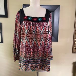 Lola P. Boho Shirt